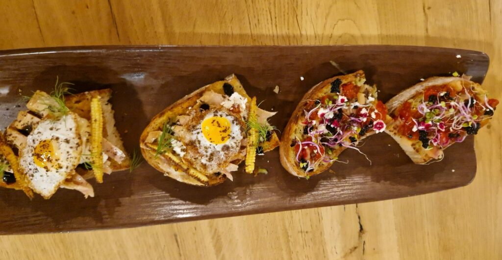 Tostas Hotel Playa