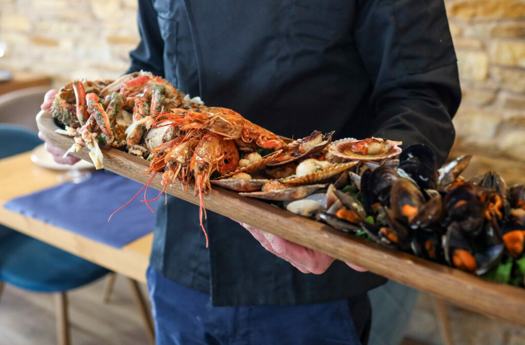 Parrillada Hotel Playa