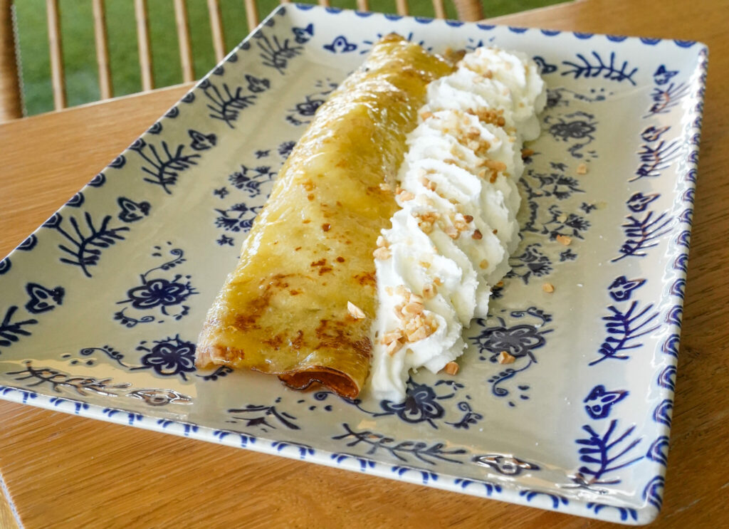 Filloa rellena