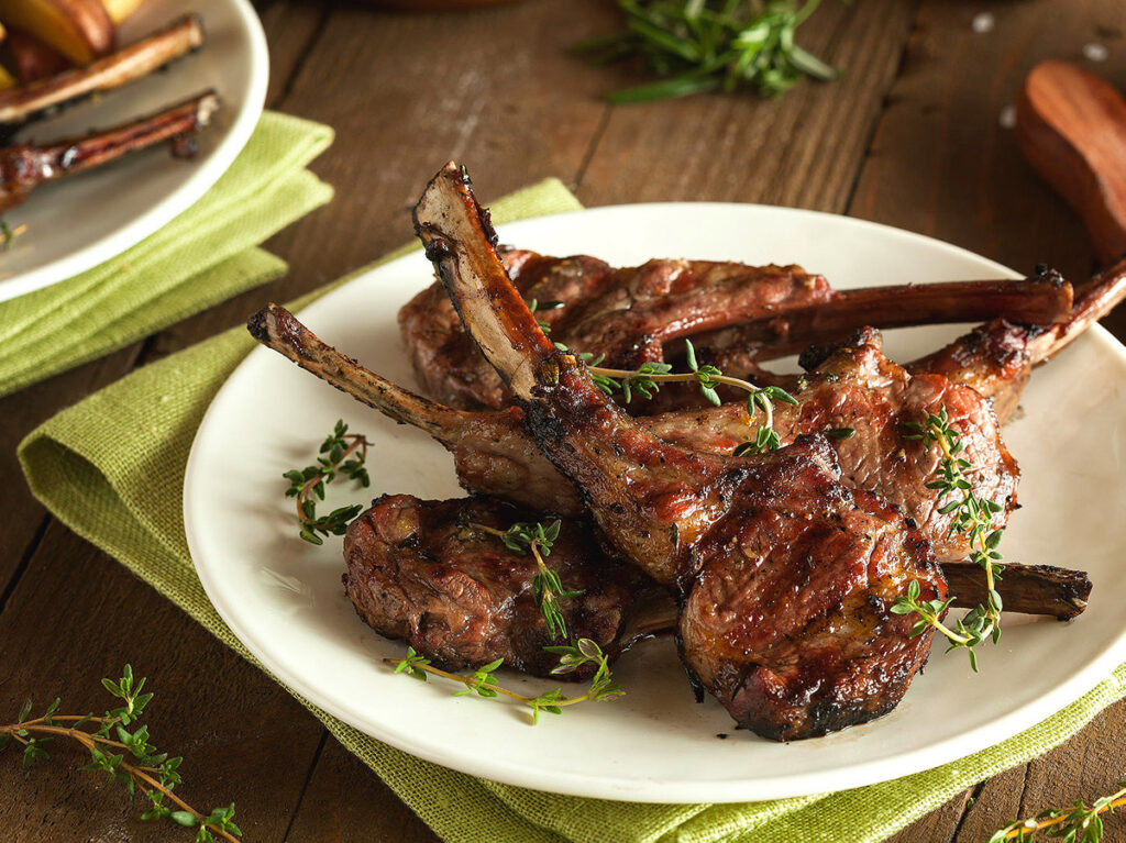 Chuletillas de lechal