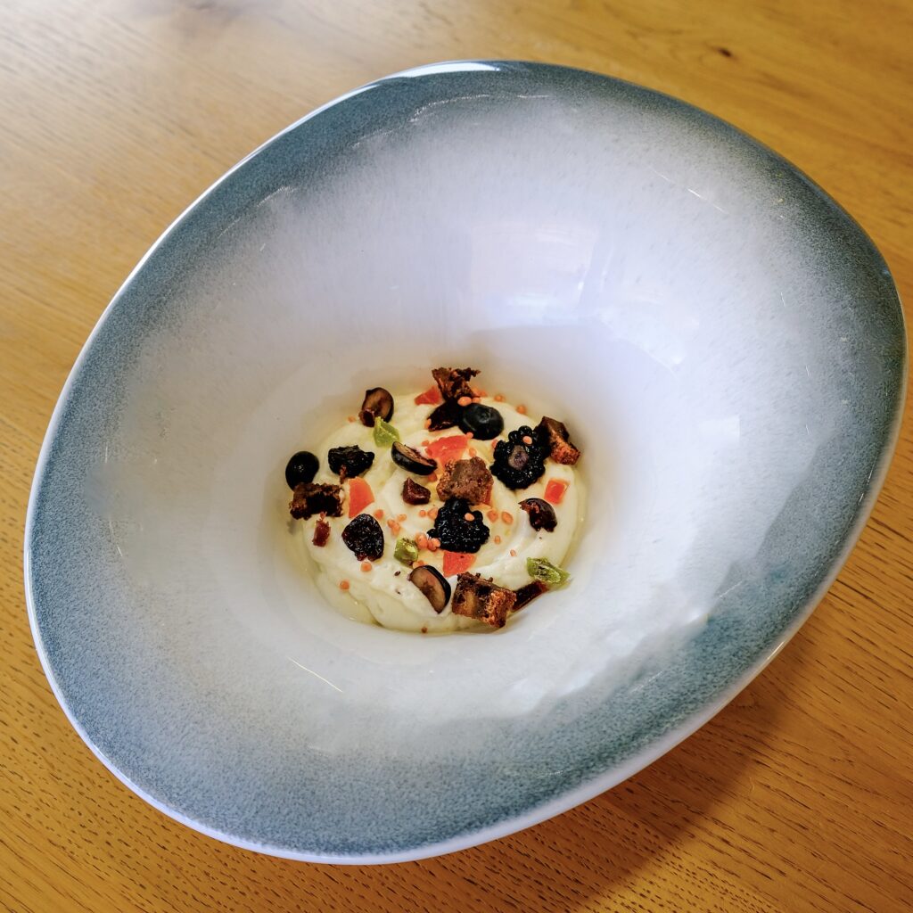 Cremoso de queso