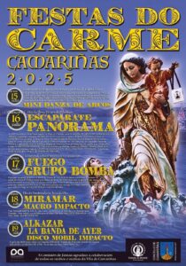 Festas carmen camariñas
