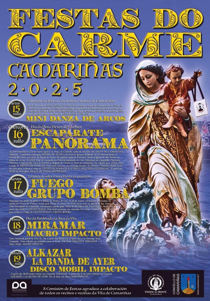 Festas carmen camariñas